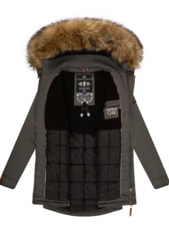 Marikoo Sanakoo - Winterjas - Anthracite 8 Marikoo Sanakoo - Winterjas - Anthracite -Mooie Dames Jas b9f4a8f3ebe242fe8ff153bc987689a3
