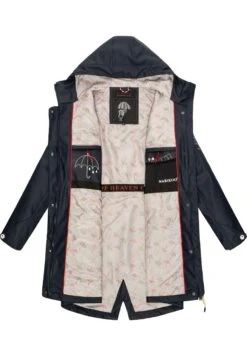 Marikoo Dancing Umbrella - Regenjas - Dark Blue 7 Marikoo Dancing Umbrella - Regenjas - Dark Blue -Mooie Dames Jas ba30d352870843cf9cb0429c083ff1cd