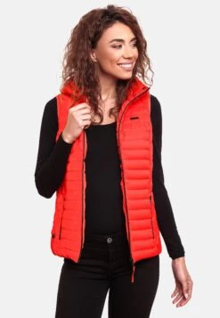 Marikoo Hasenpfote - Bodywarmer - Neon Coral 12 Marikoo Hasenpfote - Bodywarmer - Neon Coral -Mooie Dames Jas ba68e83261fa41d7bfa59937a8226622