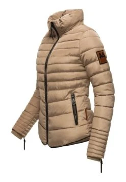 Marikoo Amber - Winterjas - Taupe 6 Marikoo Amber - Winterjas - Taupe -Mooie Dames Jas ba75365228f0448a8e4f5e4c2cd742d7
