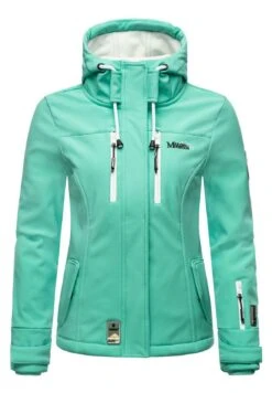 Marikoo Funktions - Outdoorjas - Aqua Green 13 Marikoo Funktions - Outdoorjas - Aqua Green -Mooie Dames Jas bac88210e3ea413692ff08c5d6003858