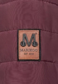 Marikoo Amber - Winterjas - Dark Red 9 Marikoo Amber - Winterjas - Dark Red -Mooie Dames Jas bb5c567e7fed4ecaa0fa87efaefbfdce