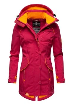 Marikoo Soulinaa - Parka - Fuchsia 14 Marikoo Soulinaa - Parka - Fuchsia -Mooie Dames Jas bbb79ff70ba04f0a9085a15adb487b9f