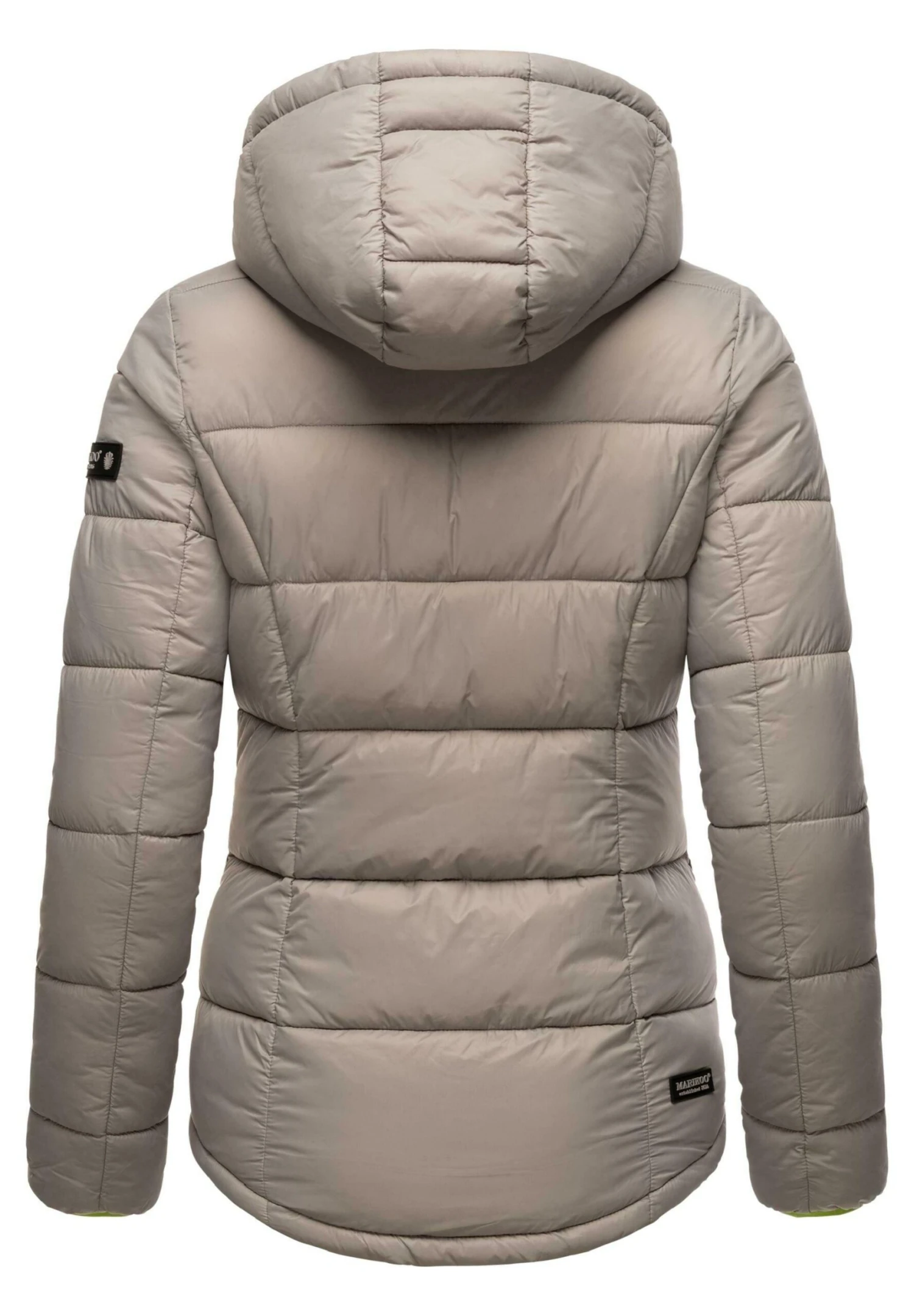 Marikoo Leandraa - Winterjas - Zinc Grey 3 Marikoo Leandraa - Winterjas - Zinc Grey - Afbeelding 3