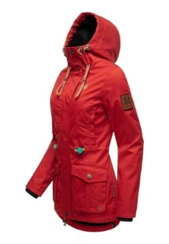 Marikoo Babetaa - Parka - Cherry Red 8 Marikoo Babetaa - Parka - Cherry Red -Mooie Dames Jas bbee823bfa4e463180168a6dcdb2d663