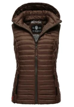 Marikoo Hasenpfote - Bodywarmer - Dark Choco 7 Marikoo Hasenpfote - Bodywarmer - Dark Choco -Mooie Dames Jas bbf936a31f004c7d84276d171e23a407