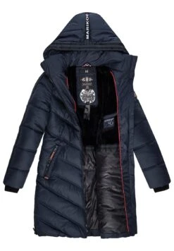Marikoo Armasa - Winterjas - Blau 14 Marikoo Armasa - Winterjas - Blau -Mooie Dames Jas bc74ef4215d8426690516c87f8dd014e