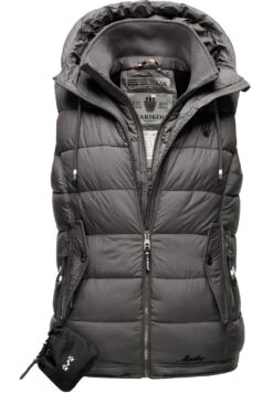 Marikoo Taisaa - Bodywarmer - Dark Grey 9 Marikoo Taisaa - Bodywarmer - Dark Grey -Mooie Dames Jas bcada9f726284470845932b56eaf9f8c