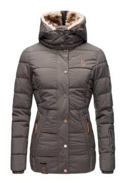 Marikoo Nekoo - Winterjas - Dark Grey 8 Marikoo Nekoo - Winterjas - Dark Grey -Mooie Dames Jas bd573f04e2314f7e9885da84a0fa5849