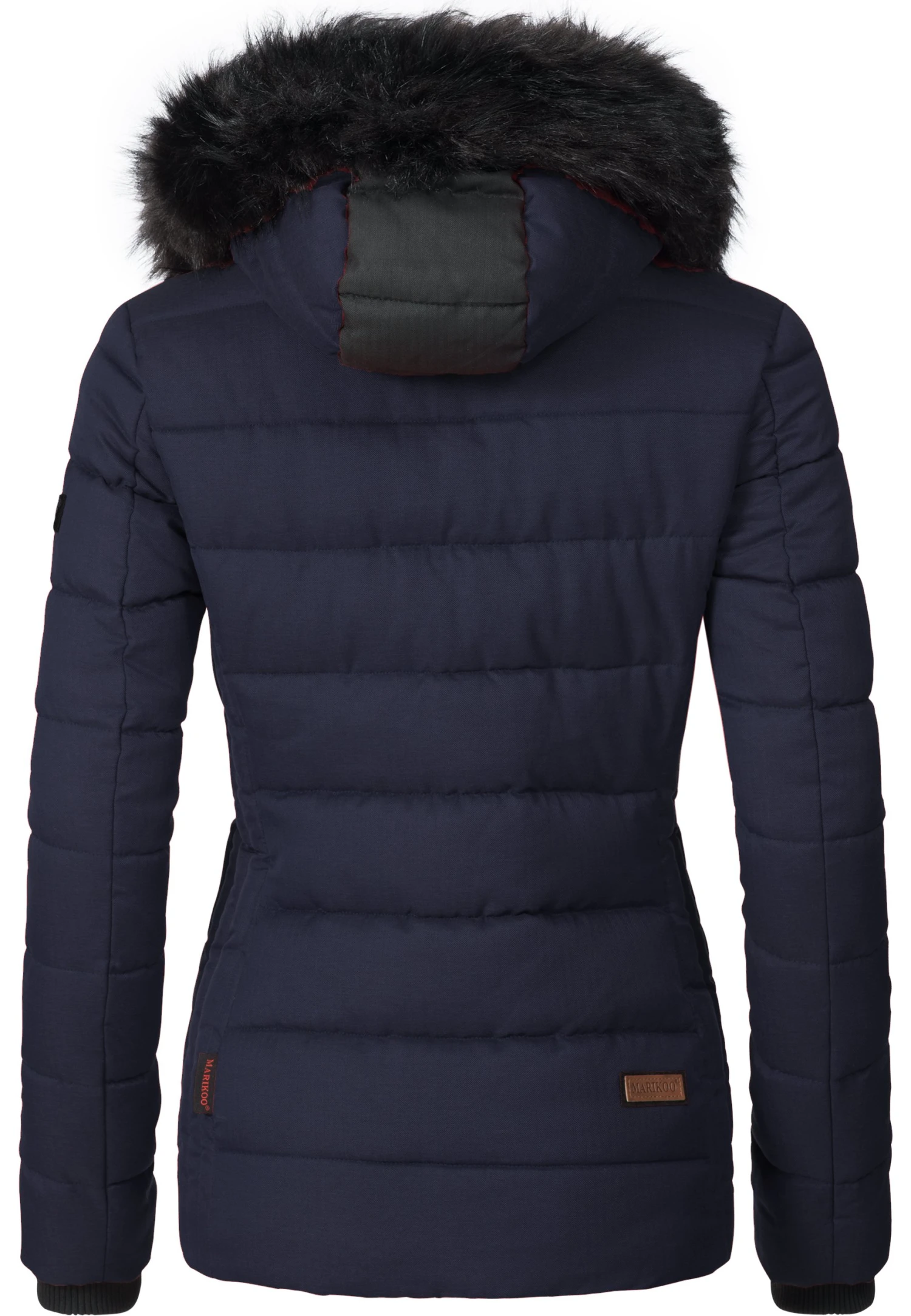 Marikoo Unique - Winterjas - Blue 7 Marikoo Unique - Winterjas - Blue - Afbeelding 7