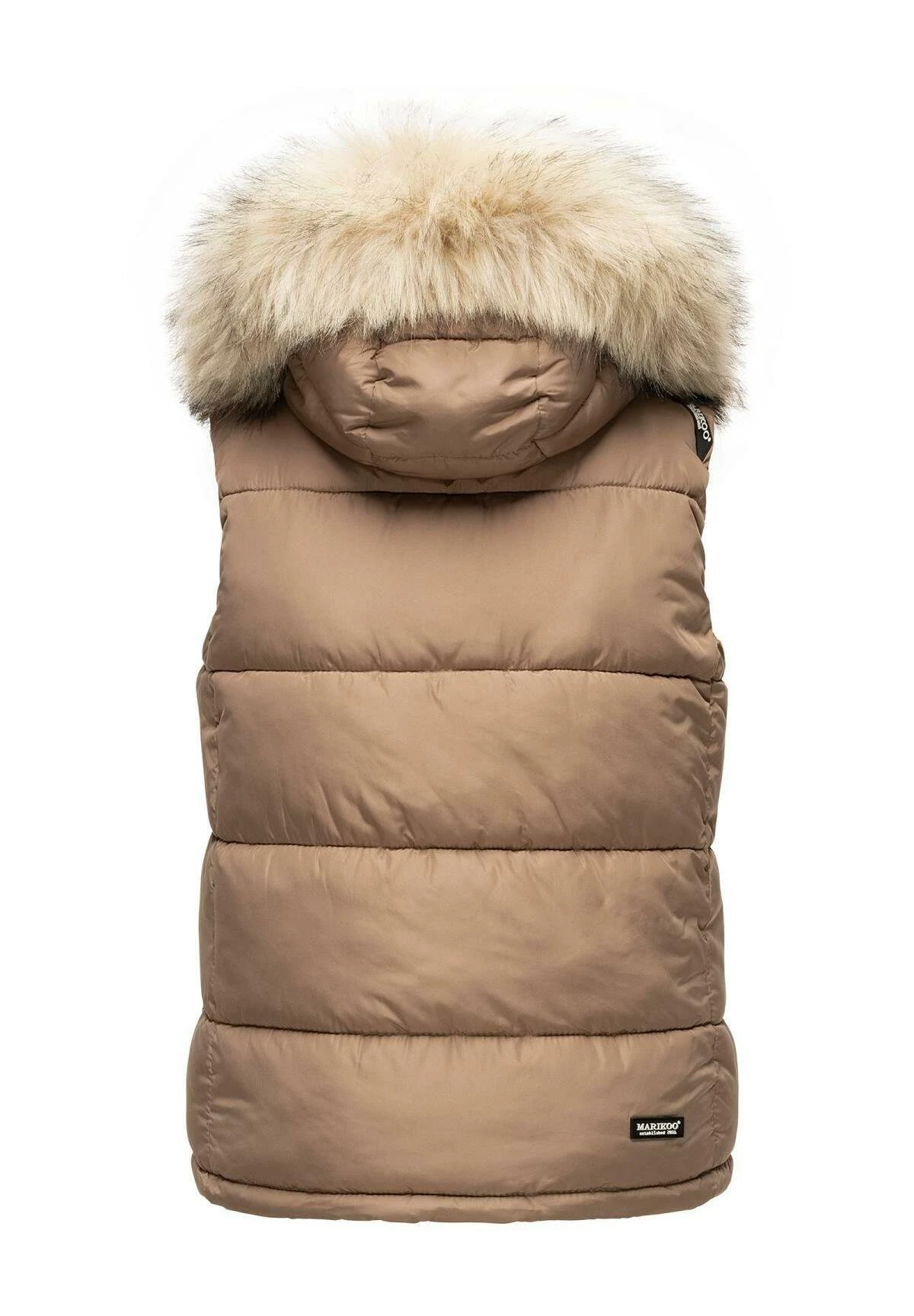Marikoo Bodywarmer - Taupe 3 Marikoo Bodywarmer - Taupe - Afbeelding 3
