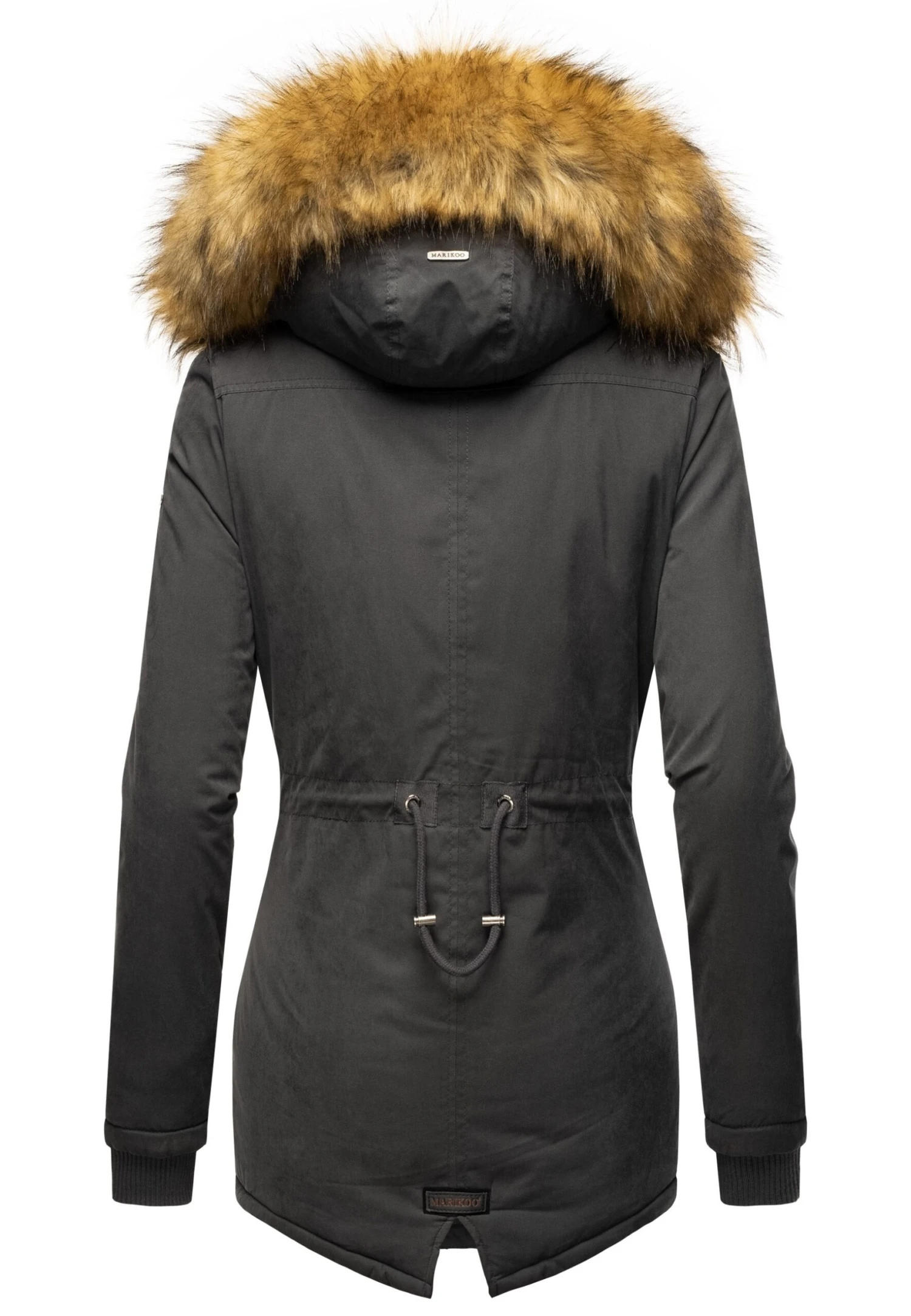 Marikoo Winterjas - Anthracite 3 Marikoo Winterjas - Anthracite - Afbeelding 3