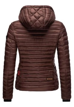 Marikoo Samtpfote - Jas - Ochre 7 Marikoo Samtpfote - Jas - Ochre -Mooie Dames Jas bf48dda188df4732bb1f07ac8effa542