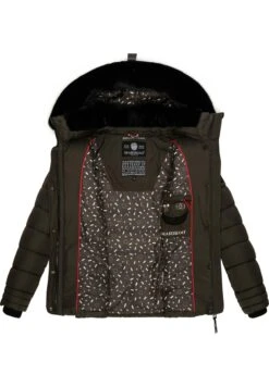 Marikoo Qesraa - Winterjas - Dark Grey 11 Marikoo Qesraa - Winterjas - Dark Grey -Mooie Dames Jas c071081aafe242f58ffa0f0d7fcd550e