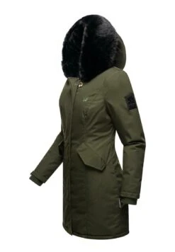 Marikoo Karambaa - Winterjas - Olive 6 Marikoo Karambaa - Winterjas - Olive -Mooie Dames Jas c0aef97815cb4f4d82eceee53e34396c