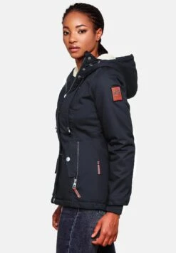 Marikoo Manolya - Winterjas - Blue 16 Marikoo Manolya - Winterjas - Blue -Mooie Dames Jas c0b26dc7d35d43a0b634343bbf20960f