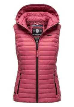 Marikoo Hasenpfote - Bodywarmer - Berry 13 Marikoo Hasenpfote - Bodywarmer - Berry -Mooie Dames Jas c0d32d72b783440f9b28bcb4c2f38dbe