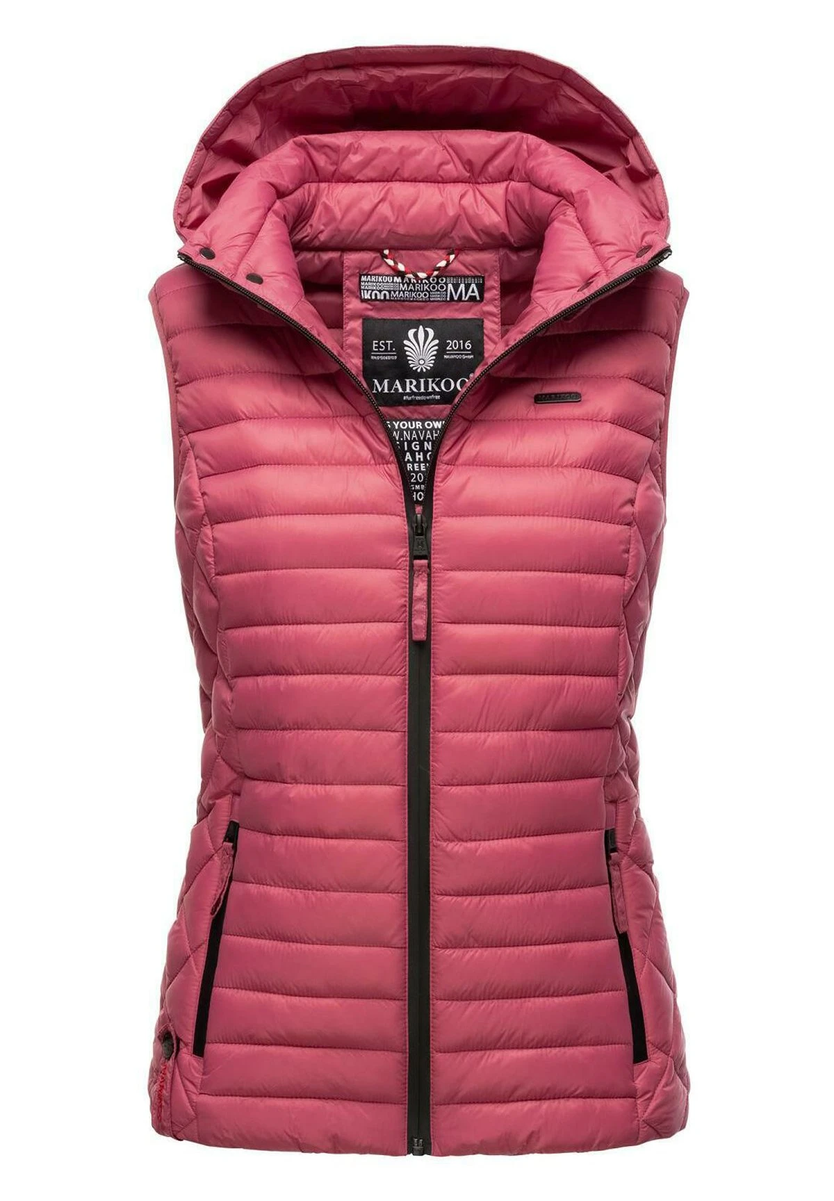Marikoo Hasenpfote - Bodywarmer - Berry 5 Marikoo Hasenpfote - Bodywarmer - Berry - Afbeelding 5