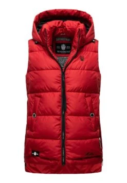 Marikoo Zarinaa - Bodywarmer - Red 13 Marikoo Zarinaa - Bodywarmer - Red -Mooie Dames Jas c118c97de0fe41b99fa420f15b27cdc1