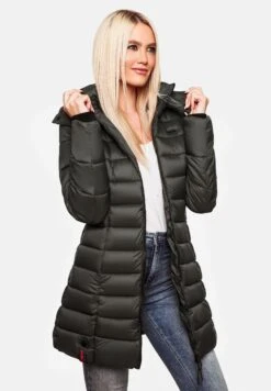 Marikoo Abendsternchen - Winterjas - Green 12 Marikoo Abendsternchen - Winterjas - Green -Mooie Dames Jas c134fd2166ab4301aaa78720d957fbca