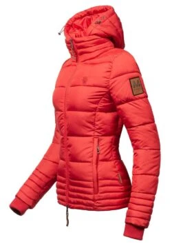 Marikoo Winterjas - Red -Mooie Dames Jas c1a9219d26c8440a82423db9232f0849