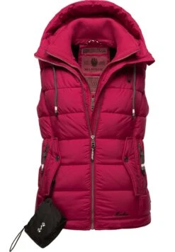 Marikoo Taisaa - Bodywarmer - Fuchsia 11 Marikoo Taisaa - Bodywarmer - Fuchsia -Mooie Dames Jas c1d66a44ab8e47d3b2b5e1a926584aaf