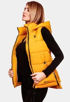 Marikoo Zarinaa - Bodywarmer - Yellow 9 Marikoo Zarinaa - Bodywarmer - Yellow -Mooie Dames Jas c2037dce959e4c06831ae3e51a2d16b8
