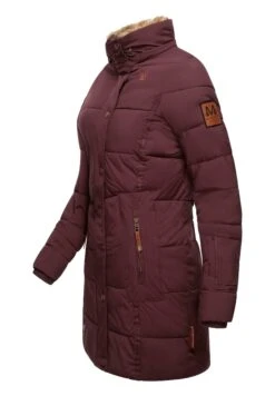 Marikoo Lieblings - Winterjas - Dark Red Melange 10 Marikoo Lieblings - Winterjas - Dark Red Melange -Mooie Dames Jas c2289b7063914d0f9abc241c8de6837d