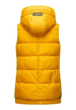 Marikoo Zarinaa - Bodywarmer - Yellow 13 Marikoo Zarinaa - Bodywarmer - Yellow -Mooie Dames Jas c2522e191eec4681ac4a5ae3a82be8ae