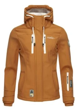 Marikoo Funktions - Outdoorjas - Caramel Brown 13 Marikoo Funktions - Outdoorjas - Caramel Brown -Mooie Dames Jas c2a901605ce64db6b0fe0f4594698119