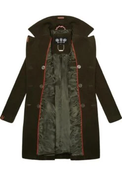 Marikoo Nanakoo - Mantel - Dark Green 7 Marikoo Nanakoo - Mantel - Dark Green -Mooie Dames Jas c2c03885dfcc4e50bc9e6c1bcf310926