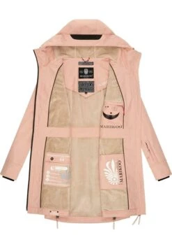 Marikoo Racquelle - Parka - Rose Melange 8 Marikoo Racquelle - Parka - Rose Melange -Mooie Dames Jas c2ce8f3c9fe24e9cacae5bc06d193bfe