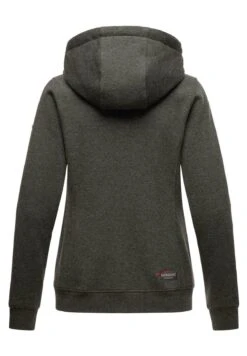 Marikoo Setsunaa - Sweater Met Rits - Darkgreymelange 8 Marikoo Setsunaa - Sweater Met Rits - Darkgreymelange -Mooie Dames Jas c3392da4a59e4445ad1d5b5d602bcf1e