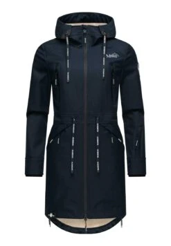 Marikoo Racquelle - Parka - Dark Blue 9 Marikoo Racquelle - Parka - Dark Blue -Mooie Dames Jas c3cf58bd1d6641b3a051b86ccdc08d13
