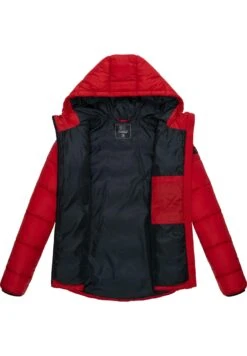 Marikoo Leandraa - Winterjas - Light Red -Mooie Dames Jas c4a31623b2564c989219b3da873b2b75