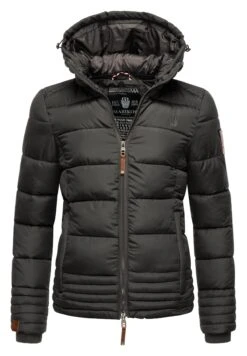 Marikoo Winterjas - Anthrazit 13 Marikoo Winterjas - Anthrazit -Mooie Dames Jas c4a6054f7b0e4665a557bc380ba8efa6