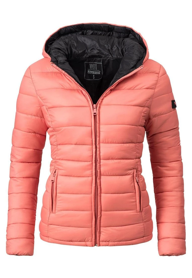 Marikoo Lucy - Winterjas - Coral 5 Marikoo Lucy - Winterjas - Coral - Afbeelding 5