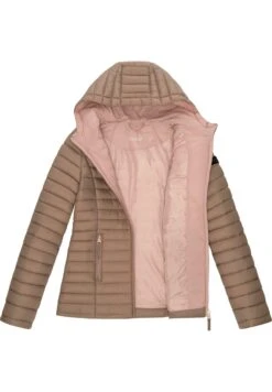 Marikoo Asraa - Jas - Taupe 7 Marikoo Asraa - Jas - Taupe -Mooie Dames Jas c57c6929f3ec42f09290d7875e643bb9