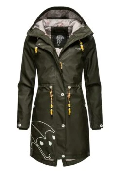 Marikoo Dancing Umbrella - Regenjas - Dark Olive 9 Marikoo Dancing Umbrella - Regenjas - Dark Olive -Mooie Dames Jas c5aeb8f88084476a91bfef4e78149bda