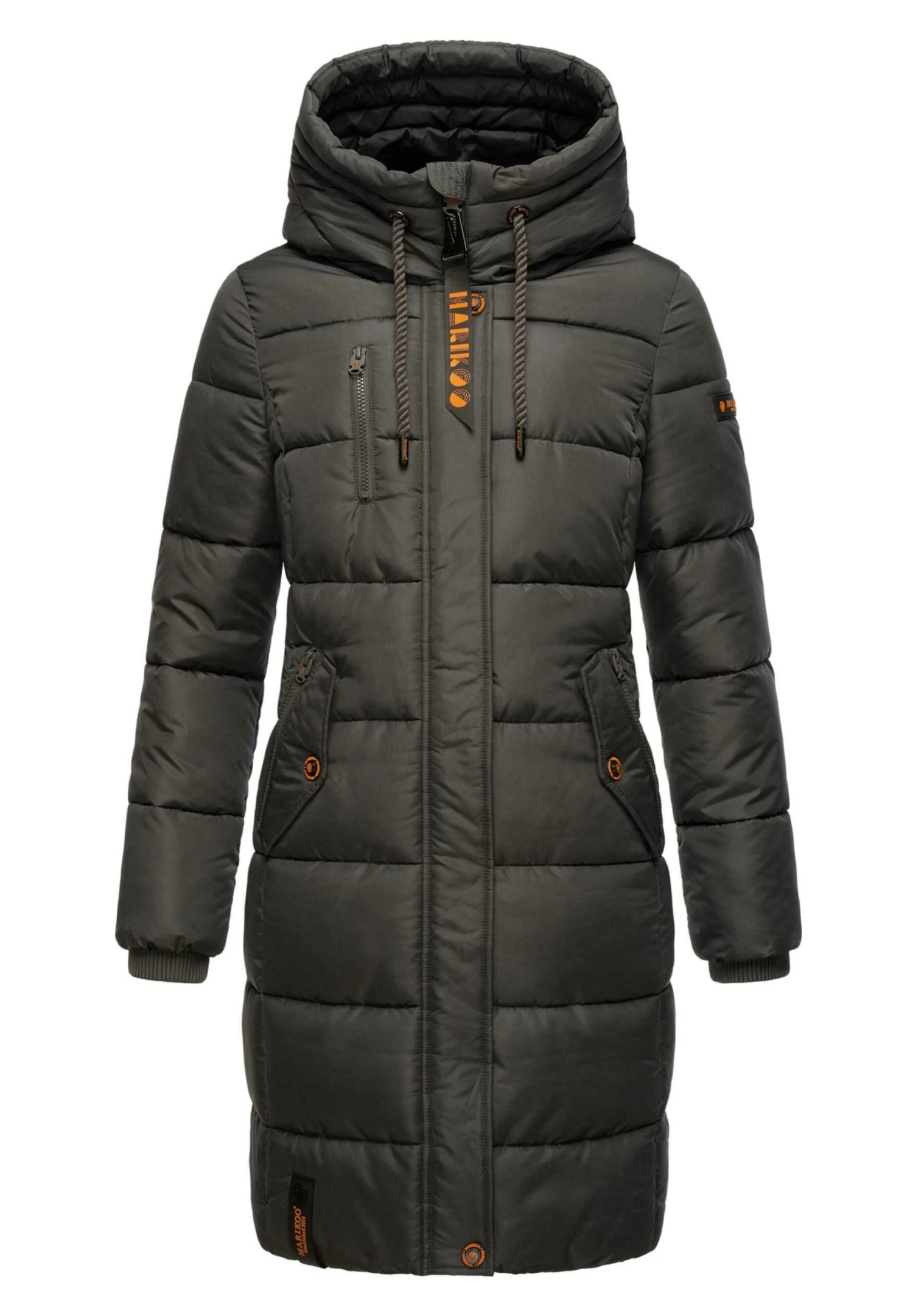 Marikoo Yuikoo - Winterjas - Anthracite 1 Marikoo Yuikoo - Winterjas - Anthracite