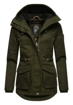 Marikoo Babetaa- Parka - Olive 9 Marikoo Babetaa- Parka - Olive -Mooie Dames Jas c6123b3c1b96423894b21ddf95246a79
