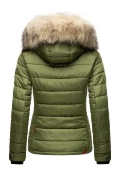 Marikoo Lerikaa - Winterjas - Olive 8 Marikoo Lerikaa - Winterjas - Olive -Mooie Dames Jas c6dbe8996f3945bfb8e5c373efb8a71a