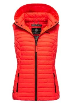 Marikoo Hasenpfote - Bodywarmer - Neon Coral 16 Marikoo Hasenpfote - Bodywarmer - Neon Coral -Mooie Dames Jas c795779662a7423684e7050c2b2b2e22