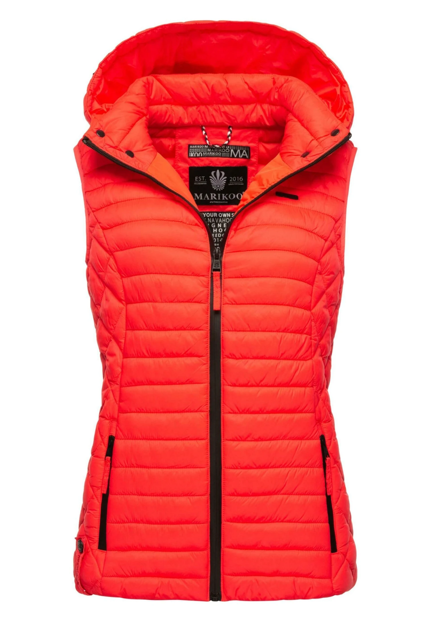 Marikoo Hasenpfote - Bodywarmer - Neon Coral 8 Marikoo Hasenpfote - Bodywarmer - Neon Coral - Afbeelding 8