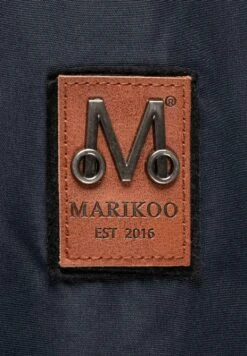 Marikoo Kamii - Winterjas - Dark Blue 11 Marikoo Kamii - Winterjas - Dark Blue -Mooie Dames Jas c7ec6ed644a24c8e9dcb8cde096295ec