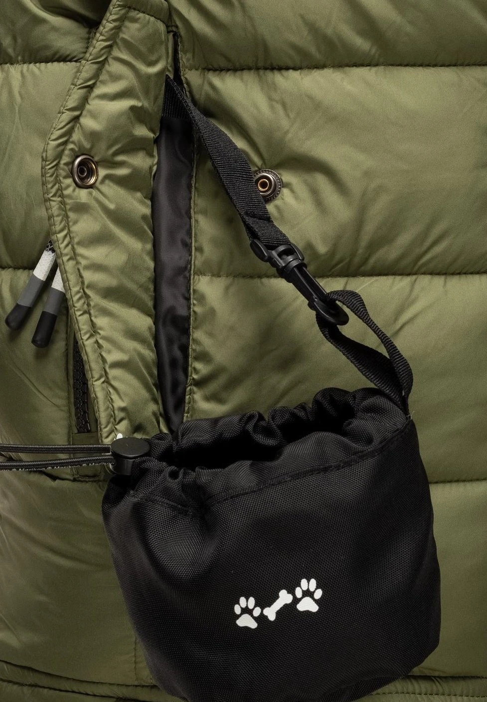 Marikoo Taisaa - Bodywarmer - Olive 4 Marikoo Taisaa - Bodywarmer - Olive - Afbeelding 4