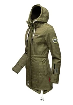 Marikoo Zimtzicke - Parka - Olive Lines 6 Marikoo Zimtzicke - Parka - Olive Lines -Mooie Dames Jas c8e29b139c0d49db8438fb263bfd7d56