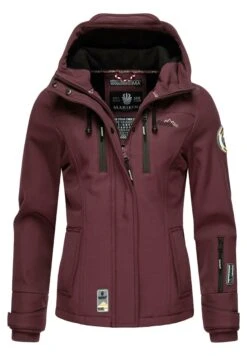Marikoo Funktions - Outdoorjas - Dark Red Melange 9 Marikoo Funktions - Outdoorjas - Dark Red Melange -Mooie Dames Jas c8f520888e9b4d98b358da457cf1f6f6