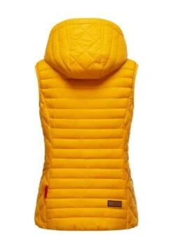 Marikoo Hasenpfote - Bodywarmer - Yellow -Mooie Dames Jas c91c3a7385d4416ea7d604b7ae0fd5c9