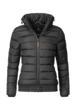 Marikoo Poison - Winterjas - Black -Mooie Dames Jas c9a9dff4041b4bc9a6dd32fa16f620cd